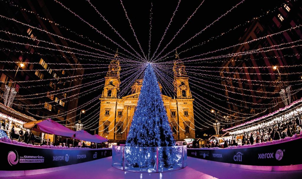 Christmas in Budapest